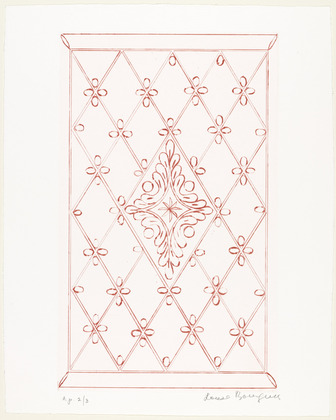 Louise Bourgeois. Where I Live. 2007