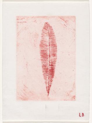 Louise Bourgeois. Feather Thoughts. 2006