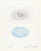 Louise Bourgeois. Baby and Butterfly. 2007