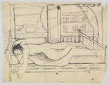 Louise Bourgeois. Untitled. 1938