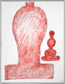 Louise Bourgeois. Untitled. 2002
