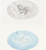 Louise Bourgeois. Baby and Butterfly. 2007