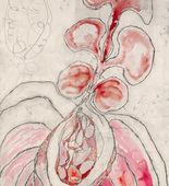 Louise Bourgeois. Swelling I. 2008