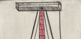 Louise Bourgeois. Plate 5 of 11, from the illustrated book, He Disappeared into Complete Silence, second edition. 1995