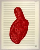 Louise Bourgeois. Untitled, from the suite, Lullaby. 2006