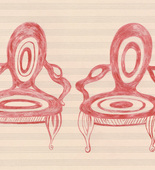 Louise Bourgeois. Twosome. 2005