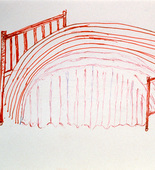 Louise Bourgeois. Untitled (Bed). 1995