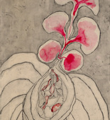 Louise Bourgeois. Swelling II. 2008