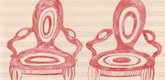 Louise Bourgeois. Twosome. 2005