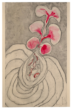 Louise Bourgeois. Swelling II. 2008