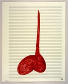 Louise Bourgeois. Untitled, from the suite, Lullaby. 2006
