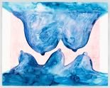 Louise Bourgeois. Blue Is the Color of Your Eyes. 2008