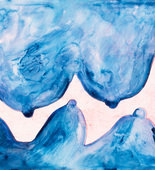Louise Bourgeois. Blue Is the Color of Your Eyes. 2008