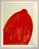 Louise Bourgeois. Untitled, from the suite, Lullaby. 2006