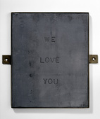 Louise Bourgeois. We Love You. 1999