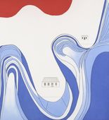 Louise Bourgeois. Lacs de Montagne. 1997