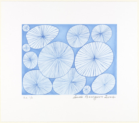 Louise Bourgeois. Untitled No. 2. 2004