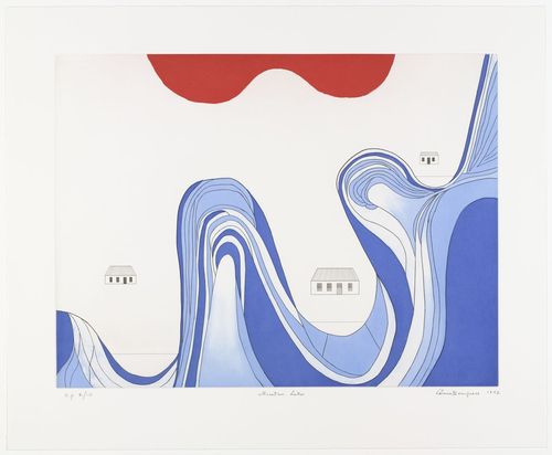 Louise Bourgeois. Lacs de Montagne. 1997