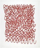 Louise Bourgeois. Crochet I, from the series, Crochet I-V. 1998