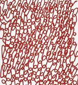 Louise Bourgeois. Crochet I, from the series, Crochet I-V. 1998