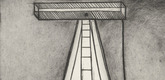 Louise Bourgeois. Plate 5 of 11, from the illustrated book, He Disappeared into Complete Silence, second edition. 1995-2003