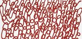 Louise Bourgeois. Crochet I, from the series, Crochet I-V. 1998