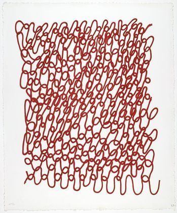Louise Bourgeois. Crochet I, from the series, Crochet I-V. 1998