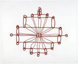 Louise Bourgeois. Crochet II, from the series, Crochet I-V. 1998