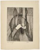Louise Bourgeois. Les Trois F&eacute;es. 1948