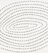 Louise Bourgeois. Spiraling Arrows. 2004