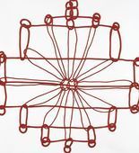 Louise Bourgeois. Crochet II, from the series, Crochet I-V. 1998