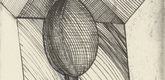 Louise Bourgeois. Untitled, plate 10 of 11, from the illustrated book, He Disappeared into Complete Silence, second edition. 1995