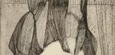 Louise Bourgeois. Les Trois F&eacute;es. 1948