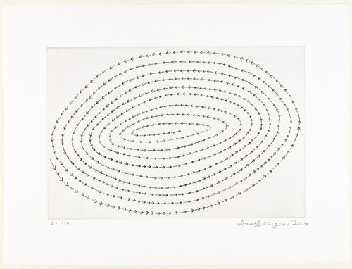 Louise Bourgeois. Spiraling Arrows. 2004