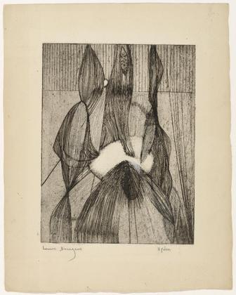 Louise Bourgeois. Les Trois F&eacute;es. 1948
