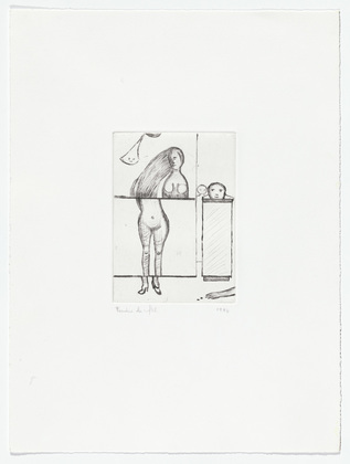 Louise Bourgeois. Dismemberment. 1994