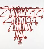 Louise Bourgeois. Crochet III, from the series, Crochet I-V. 1998
