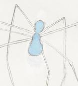 Louise Bourgeois. Untitled (Spider and Snake). 2000-2003