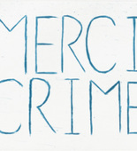 Louise Bourgeois. Merci Crime. 1994