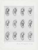 Louise Bourgeois. Ears. 2004