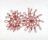 Louise Bourgeois. Crochet IV, from the series, Crochet I-V. 1998