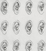 Louise Bourgeois. Ears. 2004