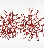 Louise Bourgeois. Crochet IV, from the series, Crochet I-V. 1998