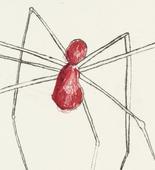 Louise Bourgeois. Untitled (Spider and Snake). 2003