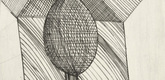 Louise Bourgeois. Untitled, plate 10 of 11, from the illustrated book, He Disappeared into Complete Silence, second edition. 1995