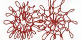 Louise Bourgeois. Crochet IV, from the series, Crochet I-V. 1998