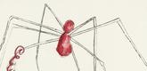 Louise Bourgeois. Untitled (Spider and Snake). 2003