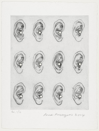 Louise Bourgeois. Ears. 2004