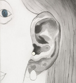 Louise Bourgeois. Ear. 2004