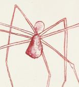 Louise Bourgeois. Untitled (Spider and Snake). 2003